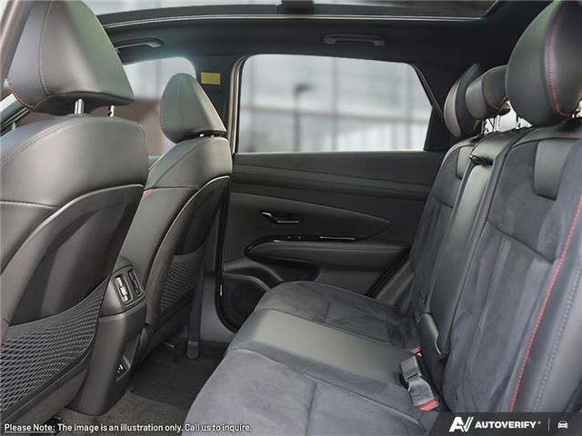 2026 Hyundai Tucson Hybrid N-Line (Stk: N26T112-demo) in London - Image 23 of 28