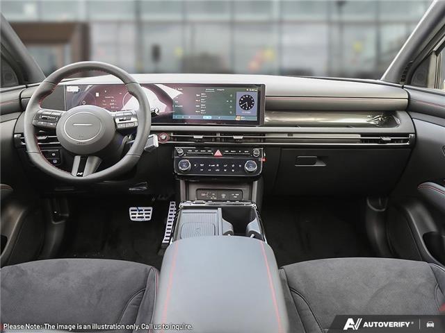 2026 Hyundai Tucson Hybrid N-Line (Stk: N26T112-demo) in London - Image 24 of 28
