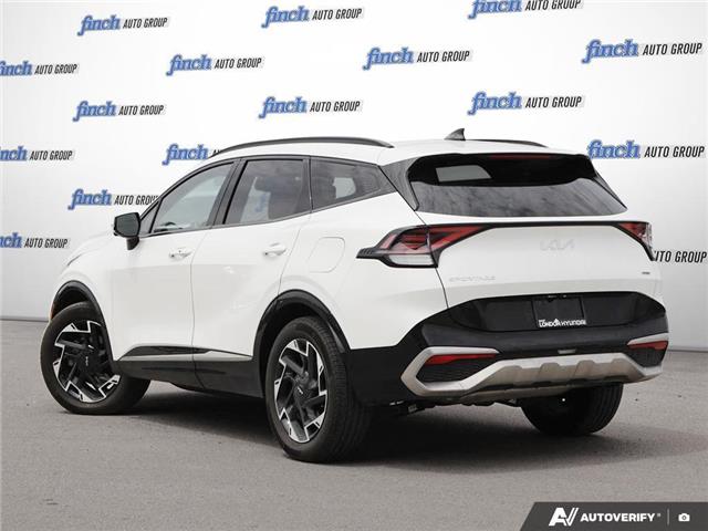 2023 Kia Sportage Plug-In Hybrid  (Stk: U26F36A) in London - Image 4 of 27