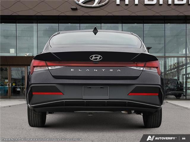 2026 Hyundai Elantra Preferred (Stk: N26E11-demo) in London - Image 5 of 27