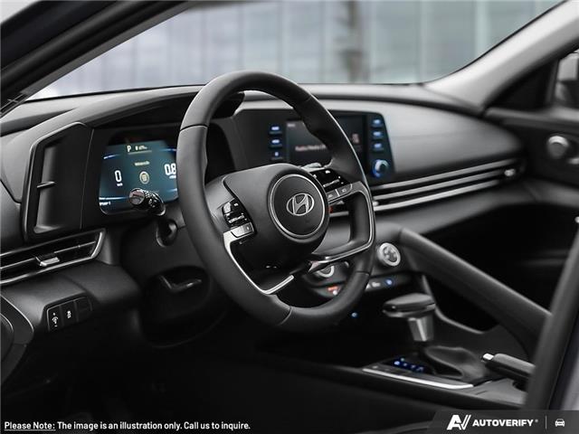 2026 Hyundai Elantra Preferred (Stk: N26E11-demo) in London - Image 13 of 27