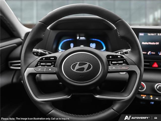 2026 Hyundai Elantra Preferred (Stk: N26E11-demo) in London - Image 14 of 27
