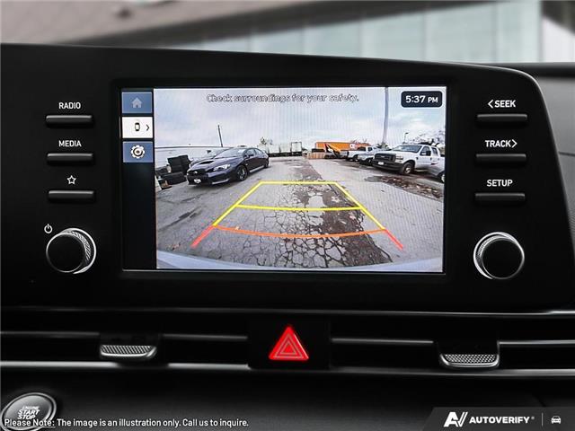 2026 Hyundai Elantra Preferred (Stk: N26E11-demo) in London - Image 25 of 27