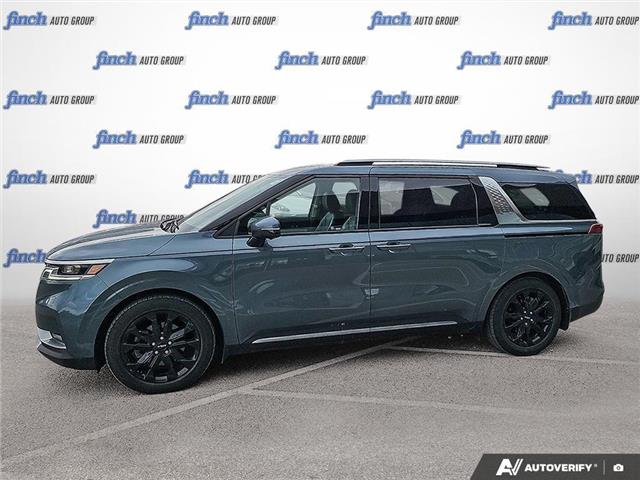2022 Kia Carnival SX (Stk: U26P47A) in London - Image 3 of 25