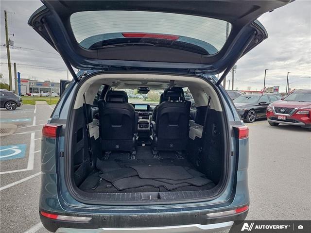 2022 Kia Carnival SX (Stk: U26P47A) in London - Image 12 of 25