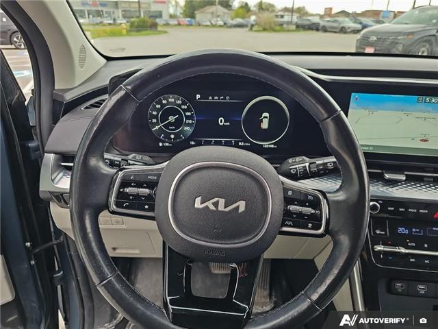 2022 Kia Carnival SX (Stk: U26P47A) in London - Image 14 of 25