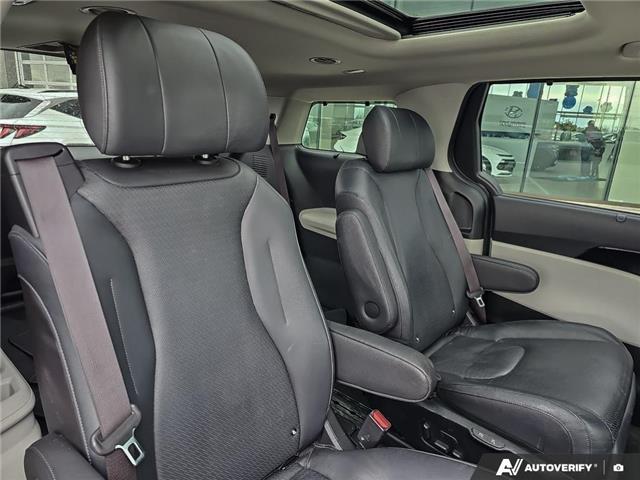2022 Kia Carnival SX (Stk: U26P47A) in London - Image 23 of 25