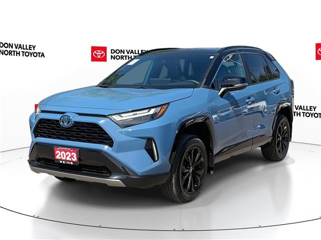 2023 Toyota RAV4 Hybrid XSE