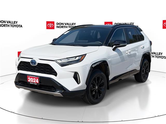2024 Toyota RAV4 Hybrid XSE