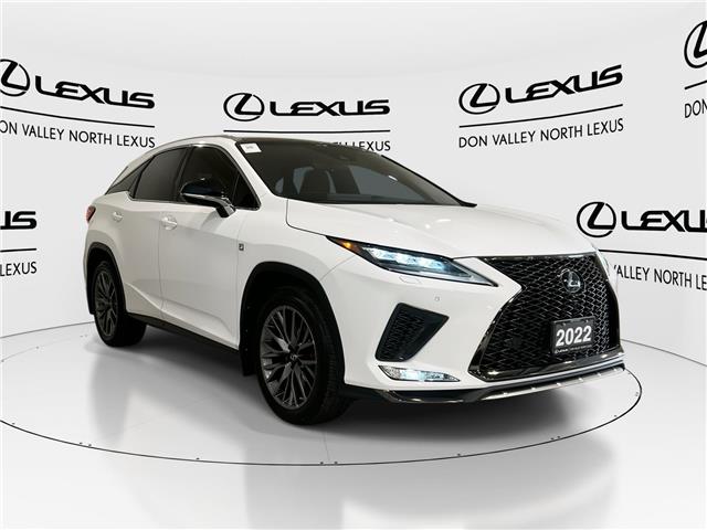2022 Lexus RX Base 4dr All-Wheel Drive