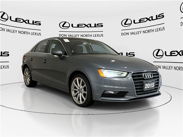2015 Audi A3 1.8T Progressiv 4dr Front-Wheel Drive Sedan