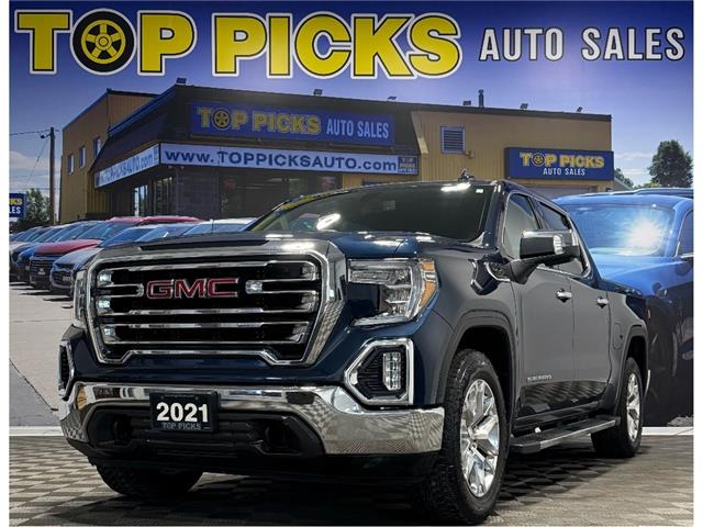 2021 GMC Sierra 1500 SLT