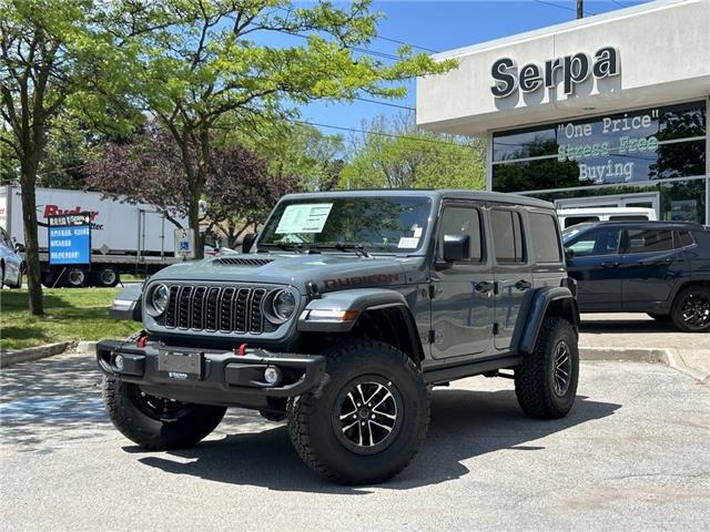 2026 Jeep Wrangler Rubicon