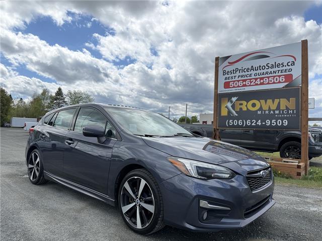 2017 Subaru Impreza Sport-tech