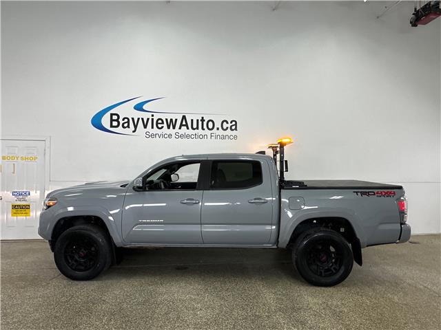2021 Toyota Tacoma TRD Sport (Stk: 44048J) in Belleville - Image 4 of 27