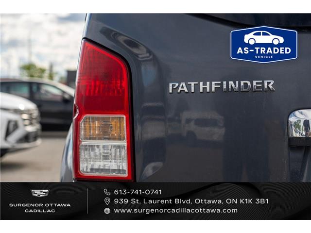 2012 Nissan Pathfinder LE (Stk: R27547A) in Ottawa - Image 4 of 21