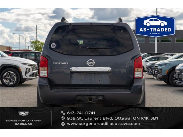 2012 Nissan Pathfinder LE (Stk: R27547A) in Ottawa - Image 8 of 21