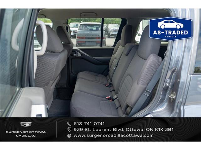 2012 Nissan Pathfinder LE (Stk: R27547A) in Ottawa - Image 12 of 21