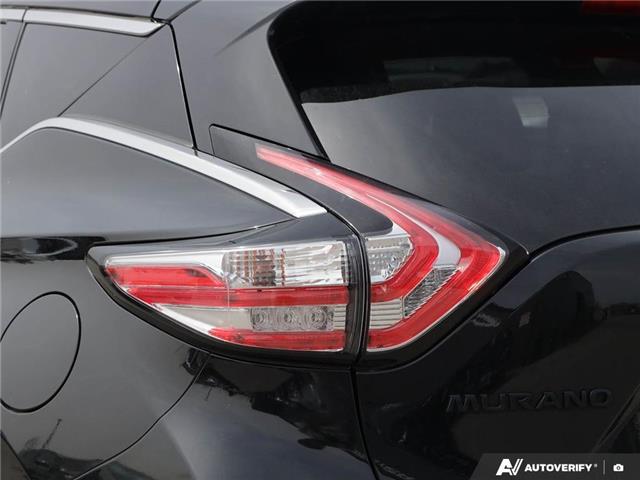 2018 Nissan Murano  (Stk: U24I10BA) in London - Image 12 of 27