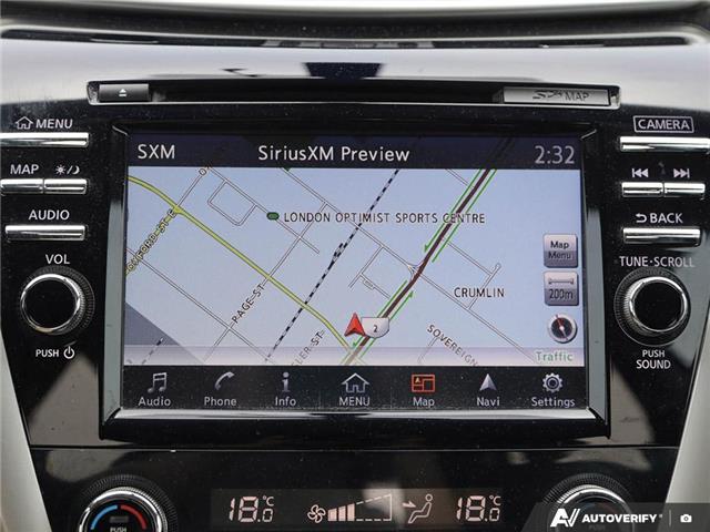2018 Nissan Murano  (Stk: U24I10BA) in London - Image 20 of 27