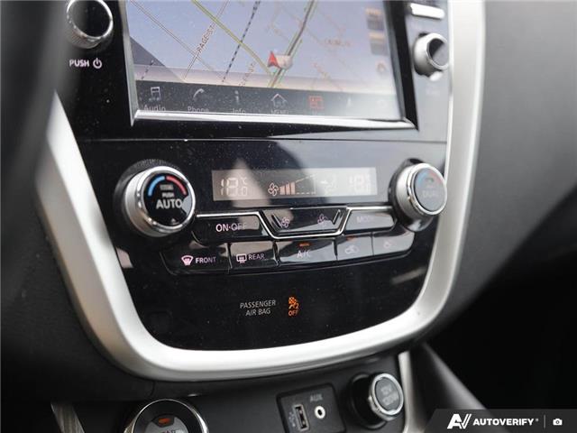 2018 Nissan Murano  (Stk: U24I10BA) in London - Image 22 of 27