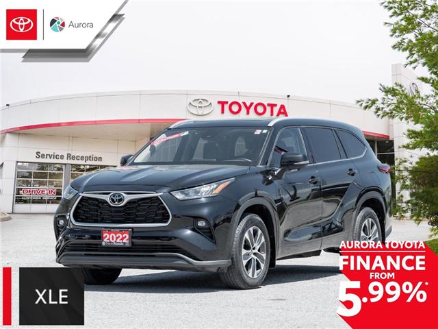 2022 Toyota Highlander XLE
