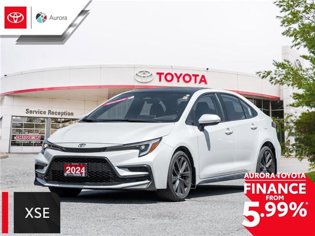 2024 Toyota Corolla SE