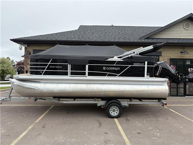 2023 - GODFREY SWEETWATER 2086 Pontoon Boat (Stk: B-41I223) in Moncton - Image 2 of 20