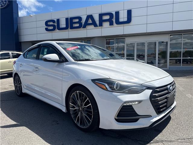 2018 Hyundai Elantra Sport