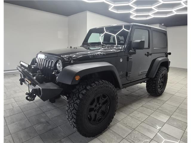 2018 Jeep Wrangler Sport