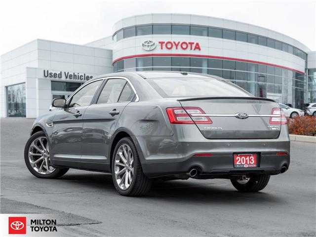 2013 Ford Taurus Limited (Stk: 154832) in Milton - Image 6 of 28