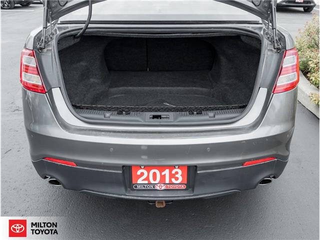 2013 Ford Taurus Limited (Stk: 154832) in Milton - Image 10 of 28