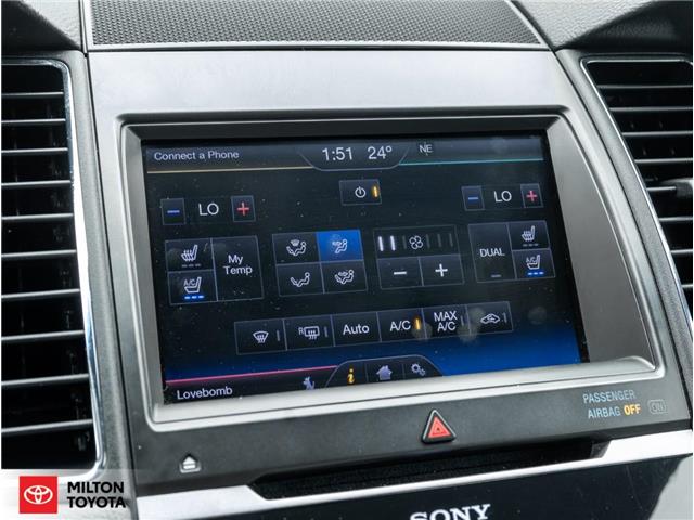 2013 Ford Taurus Limited (Stk: 154832) in Milton - Image 21 of 28