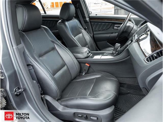 2013 Ford Taurus Limited (Stk: 154832) in Milton - Image 24 of 28