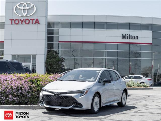 2026 Toyota Corolla Hatchback CVT Sedan