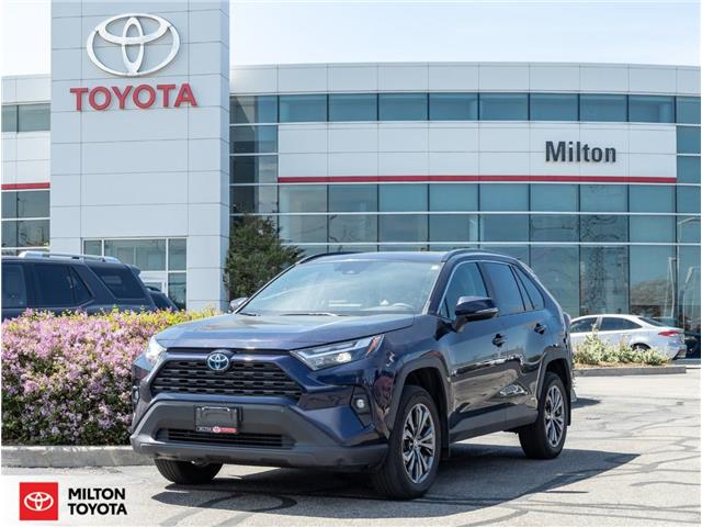 2024 Toyota RAV4 Hybrid XLE (Stk: 224587) in Milton - Image 1 of 26