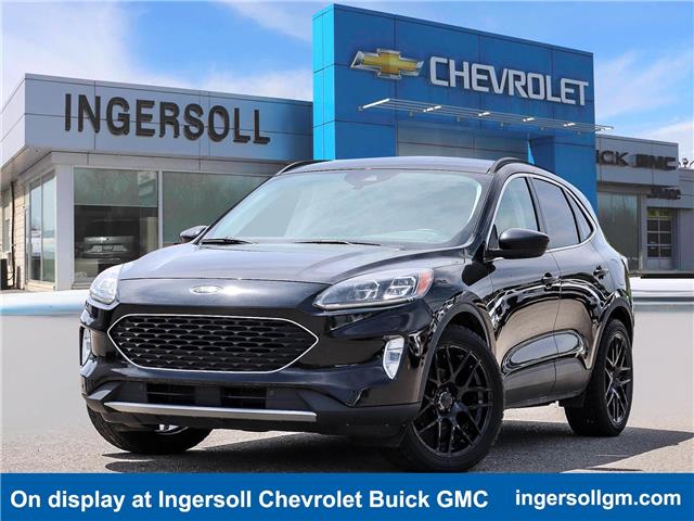 2021 Ford Escape Hybrid Titanium Hybrid