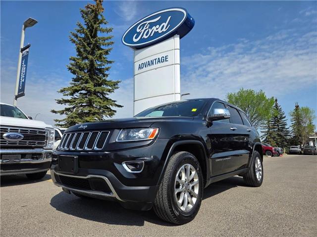 2014 Jeep Grand Cherokee Limited (Stk: TA-422B) in Calgary - Image 1 of 15