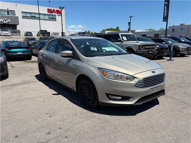 2015 Ford Focus Titanium
