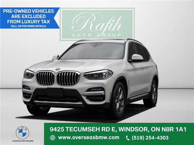 2021 BMW X3 xDrive30i