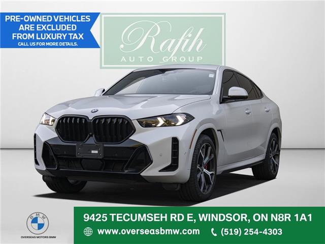 2024 BMW X6 xDrive40i