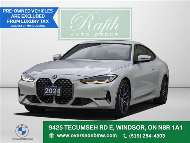 2024 BMW 4 Series xDrive