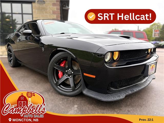 2017 Dodge Challenger SRT Hellcat