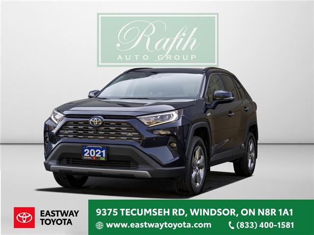 2021 Toyota RAV4 Hybrid Limited