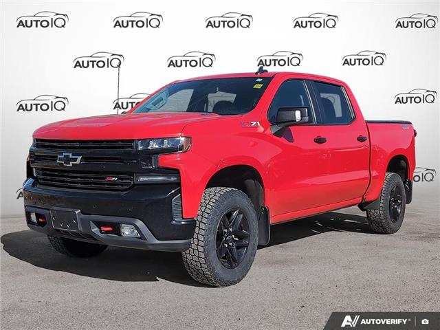 2022 Chevrolet Silverado 1500 LT Trail Boss