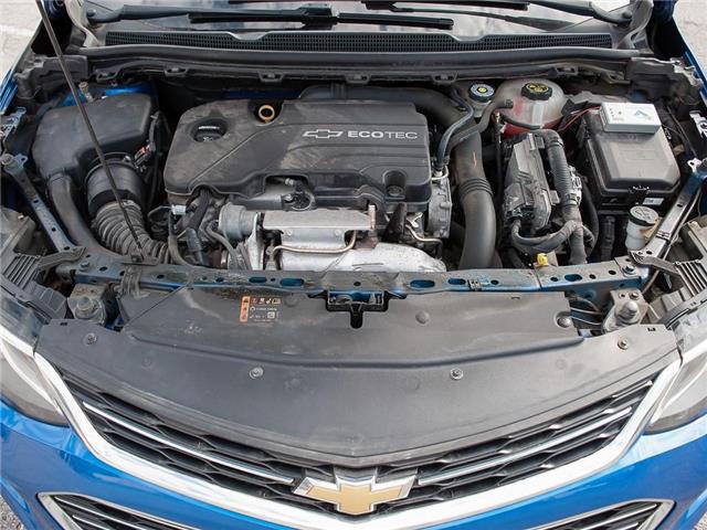 2018 Chevrolet Cruze Premier Auto (Stk: 36299) in London - Image 8 of 27