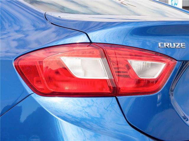 2018 Chevrolet Cruze Premier Auto (Stk: 36299) in London - Image 12 of 27