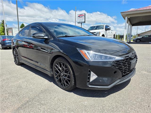 2020 Hyundai Elantra Sport