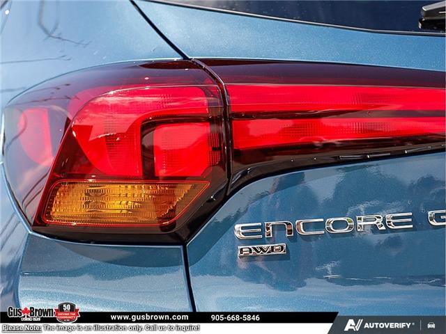 2026 Buick Encore GX Preferred (Stk: B231313) in WHITBY - Image 11 of 26