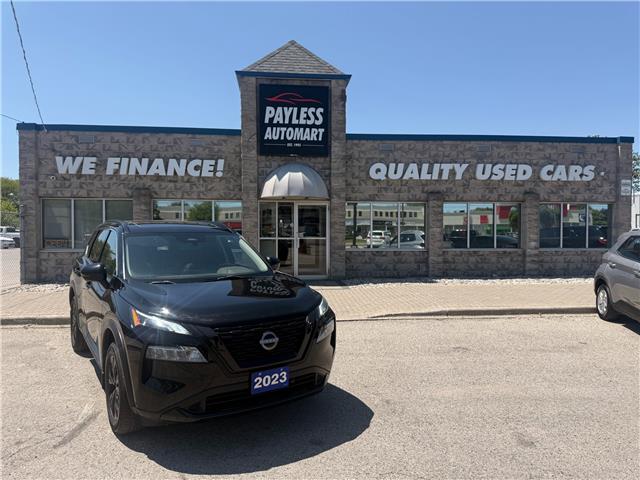 2023 Nissan Rogue SV Midnight Edition